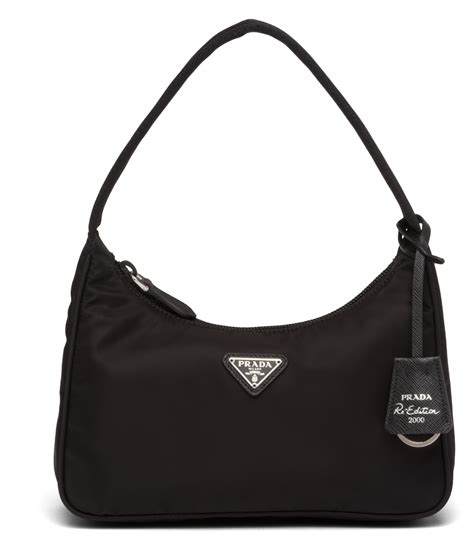 prada mini bag price|prada small nylon camera bag.